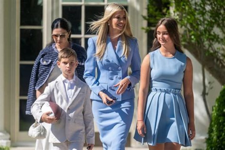 Ivanka Trump and Jared Kushner's daughter Arabella Rose Kushner who can speak Chinese is at the age ·